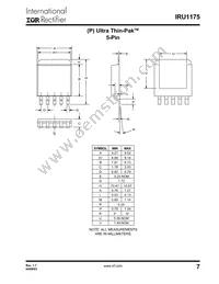 IRU1175CMTR Datasheet Page 7