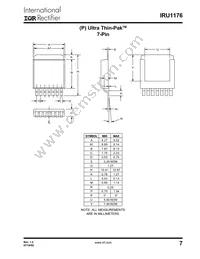 IRU1176CMTR Datasheet Page 7