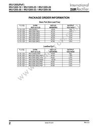 IRU1205-33CLTR Datasheet Page 2