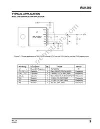 IRU1260CT Datasheet Page 9