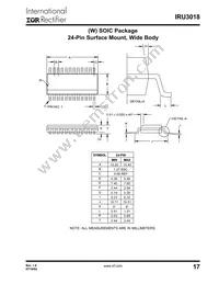 IRU3018CWTR Datasheet Page 17