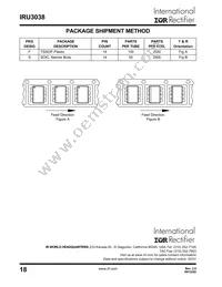 IRU3038CS Datasheet Page 18