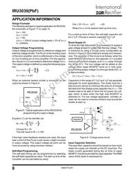 IRU3039CHTR Datasheet Page 8