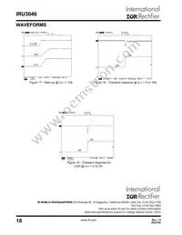 IRU3046CFTR Datasheet Page 18