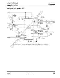 IRU3047CWTR Datasheet Page 15