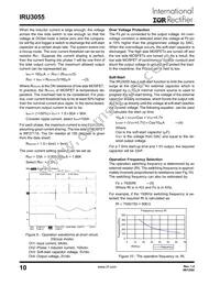 IRU3055CQTR Datasheet Page 10