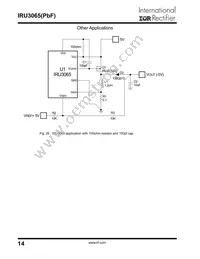 IRU3065CLTR Datasheet Page 14