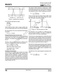 IRU3073CQTR Datasheet Page 10