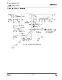 IRU3073CQTR Datasheet Page 15