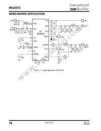 IRU3073CQTR Datasheet Page 16