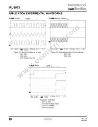 IRU3073CQTR Datasheet Page 18