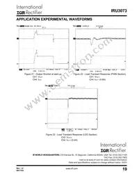 IRU3073CQTR Datasheet Page 19