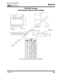 IRU3138CSTRPBF Datasheet Page 17