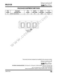 IRU3138CSTRPBF Datasheet Page 18