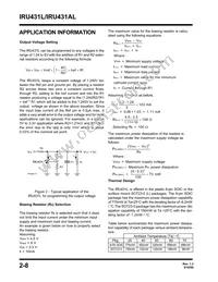 IRU431ALCSTR Datasheet Page 4