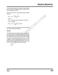 IRU431ALCSTR Datasheet Page 5