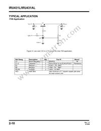 IRU431ALCSTR Datasheet Page 6