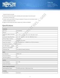 IS-500 Datasheet Page 2