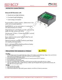 IS01BCCF Datasheet Cover