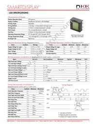 IS01BCCF Datasheet Page 2