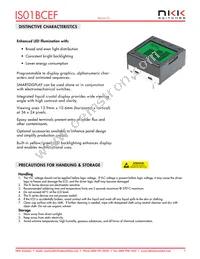 IS01BCEF Datasheet Cover