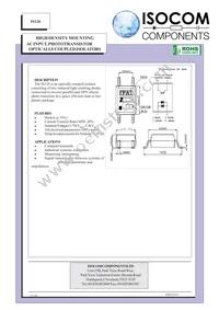 IS126 Datasheet Cover