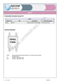 IS127 Datasheet Page 5