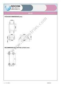 IS127 Datasheet Page 6