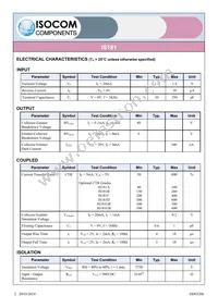 IS181GR Datasheet Page 2