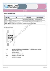 IS181GR Datasheet Page 5