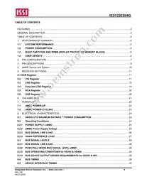 IS21ES04G-JCLI-TR Datasheet Page 4