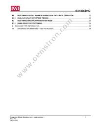 IS21ES04G-JCLI-TR Datasheet Page 5