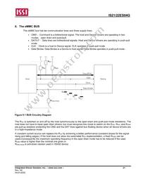 IS21ES04G-JCLI-TR Datasheet Page 21