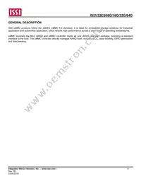 IS21ES08G-JCLI-TR Datasheet Page 3