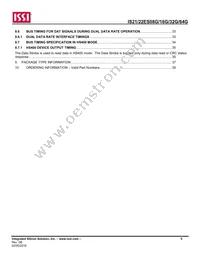 IS21ES08G-JCLI-TR Datasheet Page 5