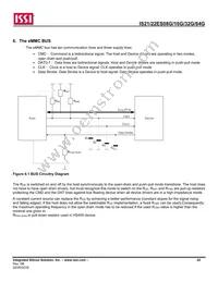 IS21ES08G-JCLI-TR Datasheet Page 22