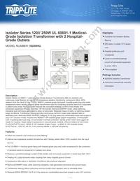 IS250HG Datasheet Cover