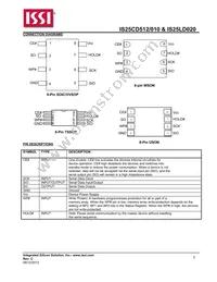 IS25CD010-JNLE-TR Datasheet Page 2