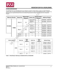 IS25CD010-JNLE-TR Datasheet Page 5