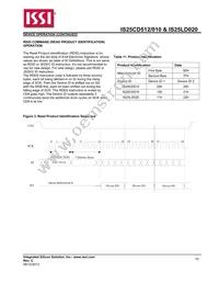 IS25CD010-JNLE-TR Datasheet Page 10