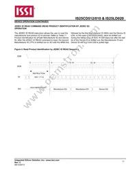 IS25CD010-JNLE-TR Datasheet Page 11