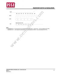 IS25CD010-JNLE-TR Datasheet Page 13
