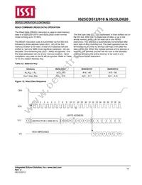 IS25CD010-JNLE-TR Datasheet Page 16