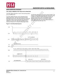 IS25CD010-JNLE-TR Datasheet Page 17