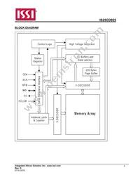 IS25CD025-JNLE-TR Datasheet Page 3