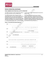 IS25CD025-JNLE-TR Datasheet Page 18