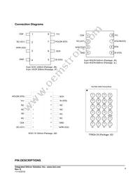 IS25CQ032-JKLE-TR Datasheet Page 4