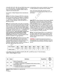 IS25CQ032-JKLE-TR Datasheet Page 8