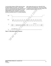 IS25CQ032-JKLE-TR Datasheet Page 20