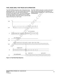 IS25CQ032-JKLE-TR Datasheet Page 22